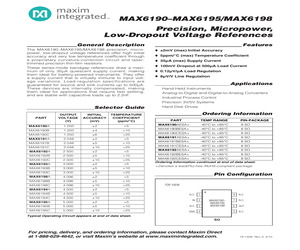 MAX6190BESA+.pdf