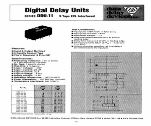 DDU-11 SERIES PROGRAMMABLE DELAY UNITS.pdf