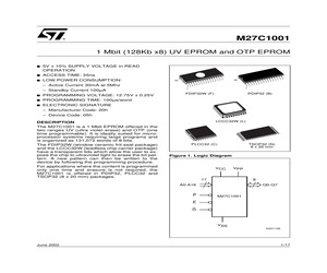 M27C1001-12C6TR.pdf
