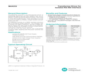 MAX253CSA+T.pdf