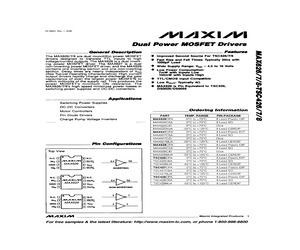 MAX626CSA-T.pdf