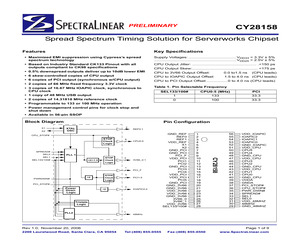 CY28158OXC.pdf