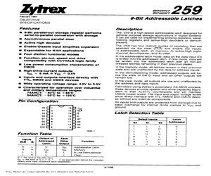 ZX54AHCT259J.pdf