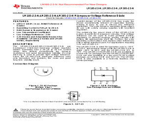 LM285Z-2.5/NOPB.pdf