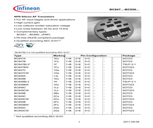 BC850BW E6327.pdf