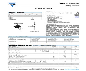 IRF630STRR.pdf