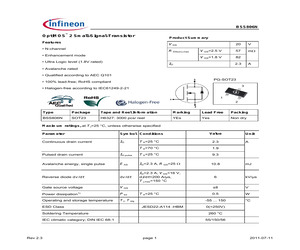 BSS806NL6327.pdf