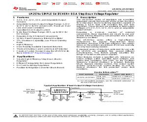 LM2574HVM-15/NOPB.pdf