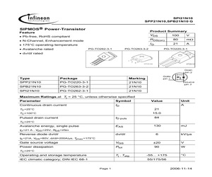 SPB21N10T.pdf