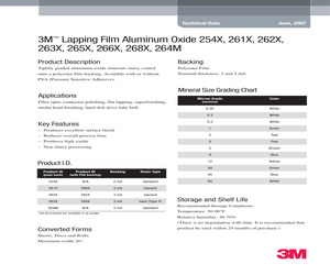 3MIC 3M266X TP SHEET 8.5X11