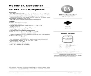 MC10E164FNR2G.pdf