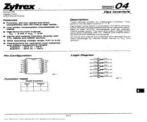 ZX54AHCT04J.pdf
