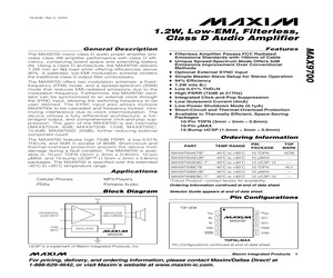 MAX9700CETB-T.pdf