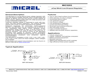 MIC5203-3.0YM4-TR.pdf