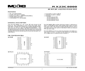MX23C8000QC-15.pdf