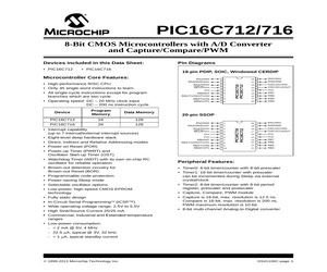 PIC16C716-20I/SS.pdf