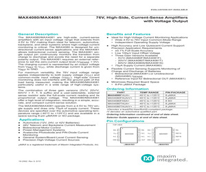MAX4081FASA-T.pdf