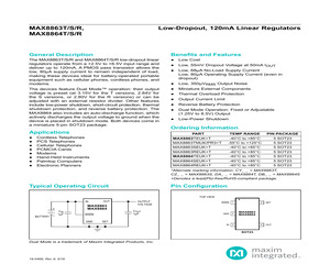 MAX8863SEUK+T.pdf