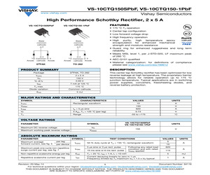 VS-10CTQ150STRRPBF.pdf