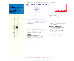 P6KE15CAT.pdf