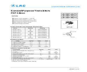 LBC807-40LT1G.pdf