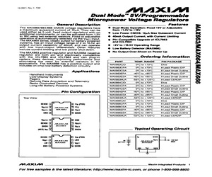 MAX664ESA+T.pdf