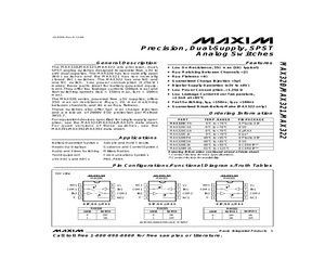 MAX322ESA+T.pdf