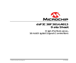 DSPIC30F4013-20I/ML.pdf
