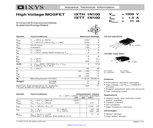 IXTH1N100.pdf