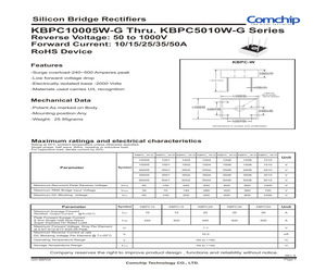 KBPC2508W-G.pdf