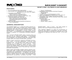 MX28F1000PRI-12.pdf