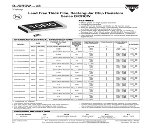 D12/CRCW08050R0ET1E3.pdf