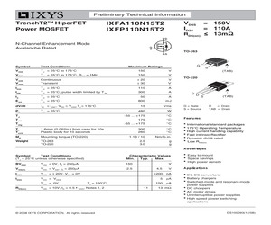 IXFP110N15T2.pdf