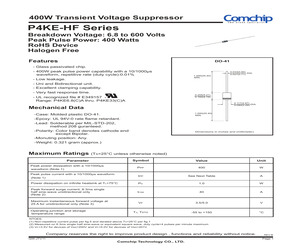 P6KE27A-HF.pdf