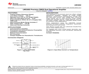 LMC6082IMX/NOPB.pdf