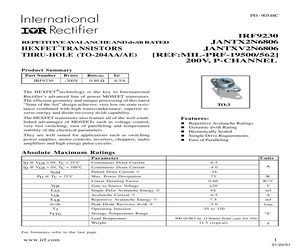 IRF9230PBF.pdf