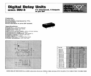 DDU-6 SERIES DIGITAL DELAY UNITS.pdf