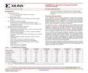 XC95216-15PQ160C.pdf