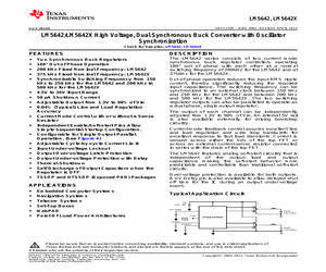 LM5642XMH/NOPB.pdf