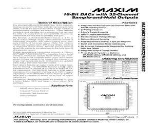 MAX5632AECB.pdf