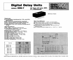 DDU-7 SERIES DIGITAL DELAY UNITS.pdf