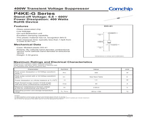 P4KE250KB-G.pdf