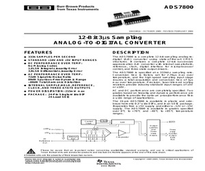 ADS7800JU/1KE4.pdf