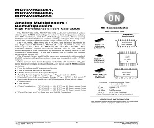 MC74VHC4052MEL.pdf