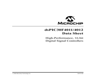DSPIC30F4011-20E/ML.pdf