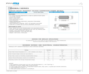 P4SMAJ14CA.pdf