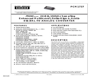 PCM1737E/2K.pdf