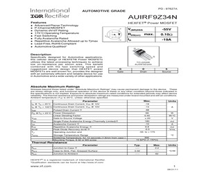 AUIRF9Z34N.pdf