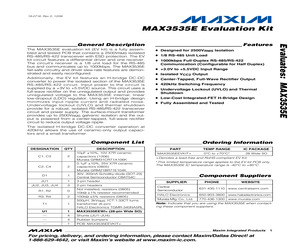 MAX3535EEVKIT+.pdf