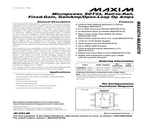 MAX4074AKESA-T.pdf